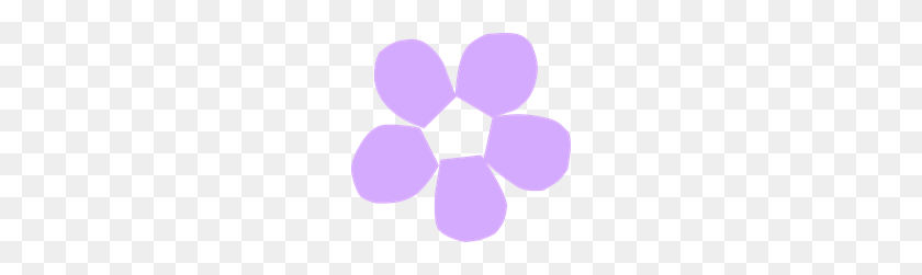 200x191 Flower Png Clip Arts - Purple PNG