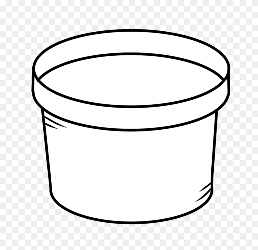 Flower Pot Clipart Black And White | Free download best Flower Pot