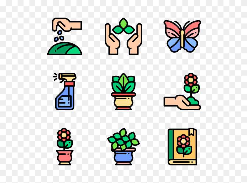 600x564 Flower Pot Icon Packs - Flower Pot PNG