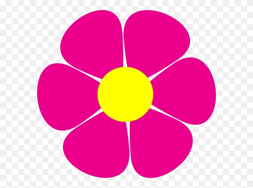 600x564 Flower Power Daisy Png Clip Arts For Web - Daisy PNG