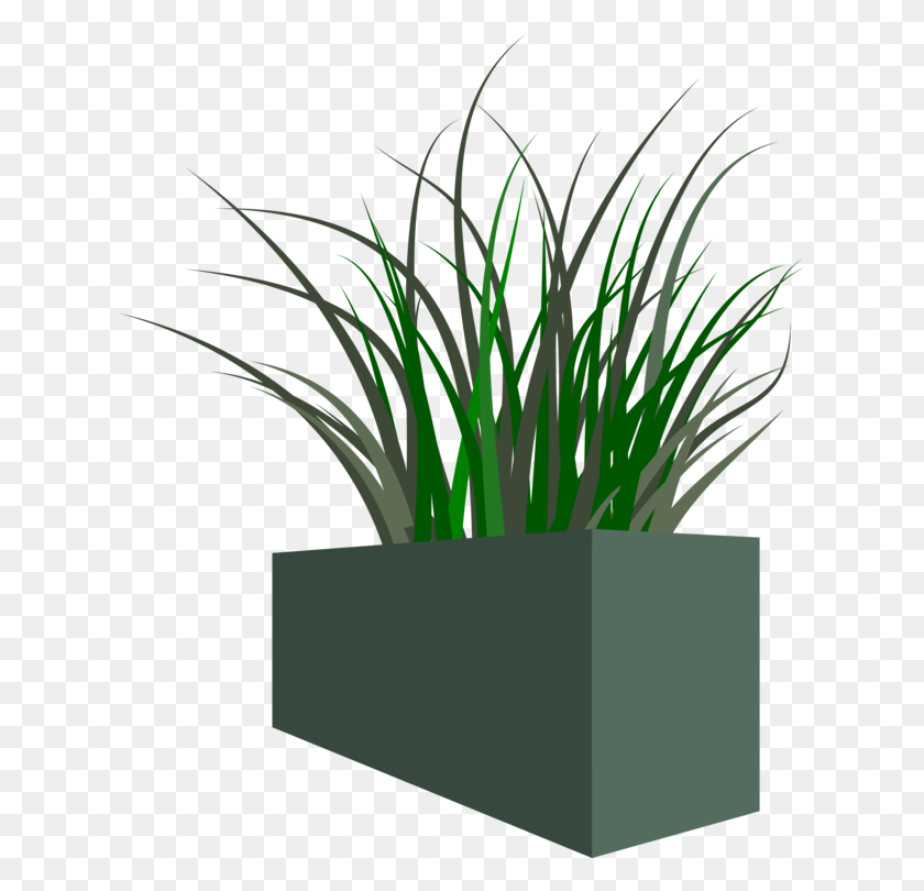 625x750 Flowerpot Flower Box Computer Icons Weed Download - Free Grass Clipart