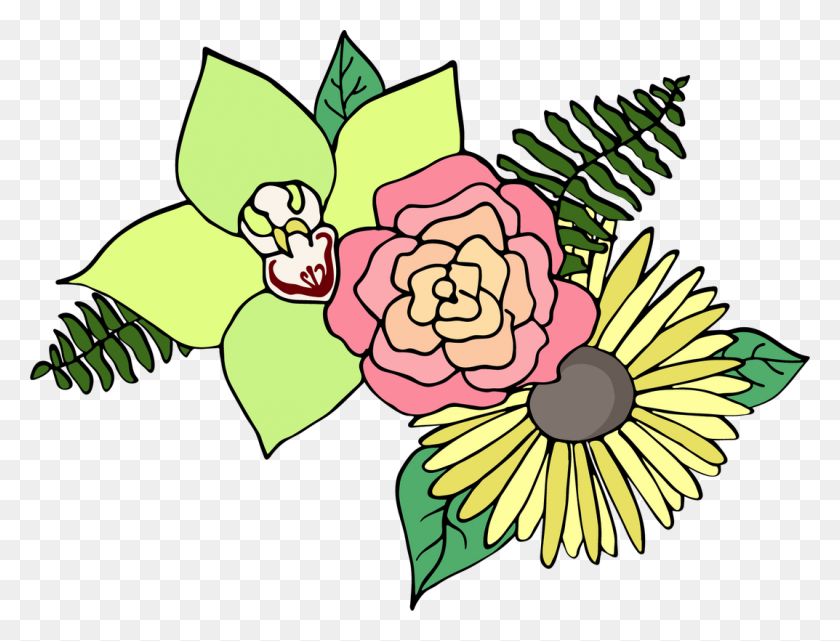 1073x800 Flowers - May Flowers Clip Art