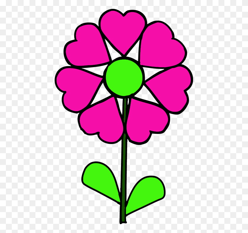 469x731 Flowers And Grass - Grass And Flowers Clipart
