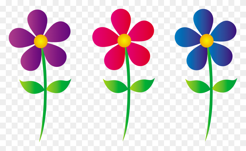7747x4545 Flowers Clip Art Free Look At Flowers Clip Art Clip Art Images - Dementia Clipart