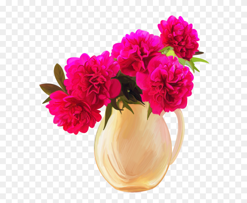 600x633 Цветы, Цветок - Букет Цветов Клипарт