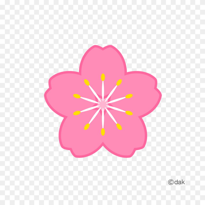 960x960 Iconos De Flores - Acuarela Floral Png