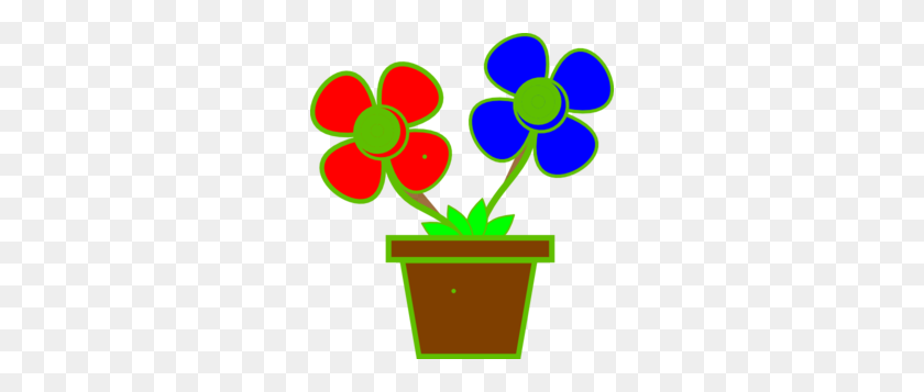 276x297 Flowers In A Vase Png, Clip Art For Web - Flowers In Vase Clipart