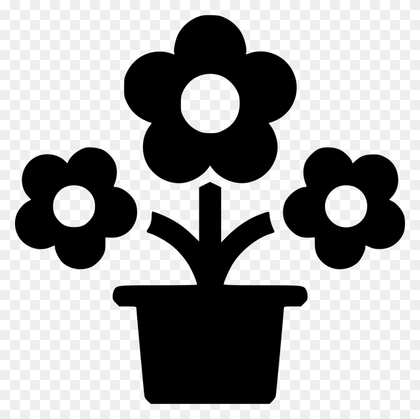 980x978 Flowers Png Icon Free Download - Flower Icon PNG