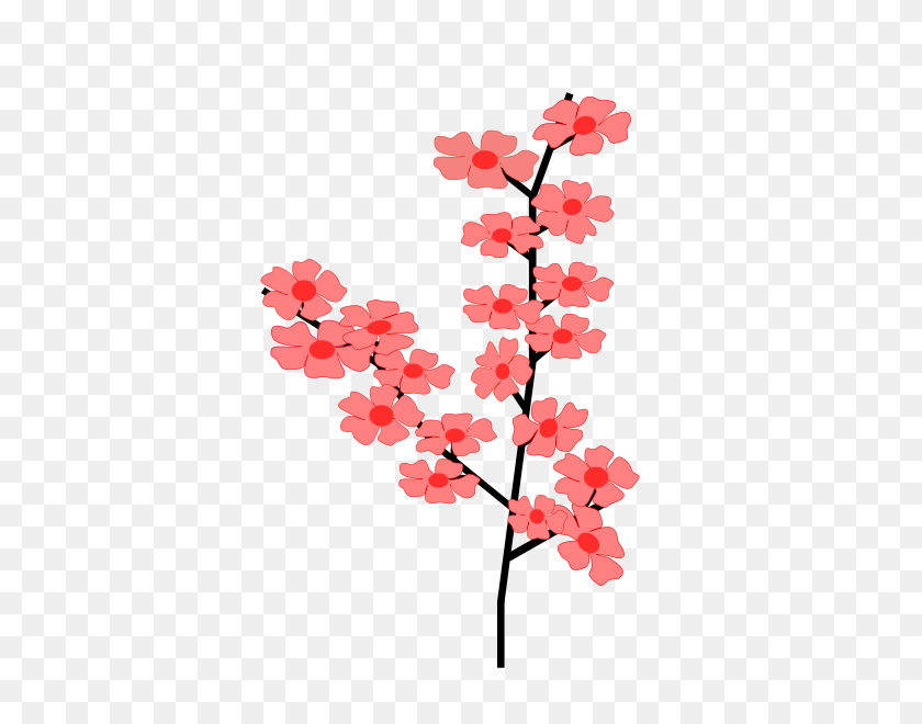 424x600 Flowers Sakura Png Clip Arts For Web - Sakura Petals PNG