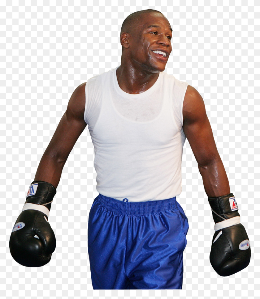 866x1009 Floyd Mayweather Jr Png Transparent Image - Mayweather PNG