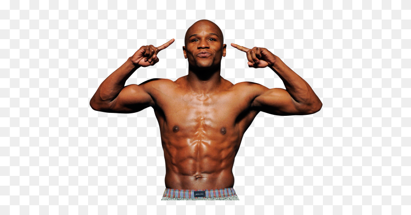 500x380 Floyd Mayweather Png Transparent Image - Mayweather PNG