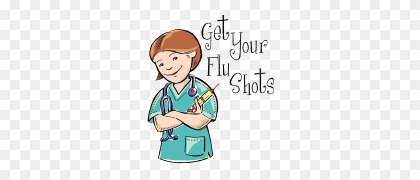 256x300 Flu Shot Clinic - Flu Vaccine Clipart