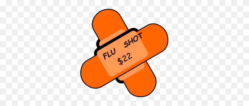 297x299 Flu Shot Clip Art - Clipart Band