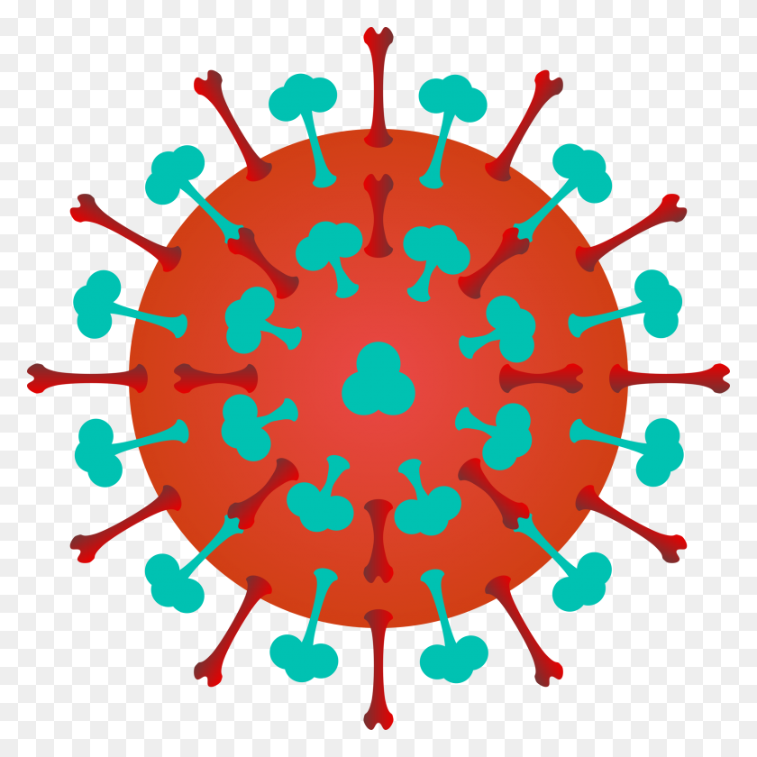 2400x2400 Virus De La Gripe Png - Virus Png