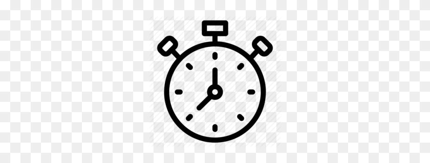260x260 Fluency Timer Clipart - Clock Images Clip Art