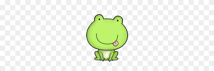 220x220 Fluffimagesf Htm Animal Clipart - Frog On Lily Pad Clipart