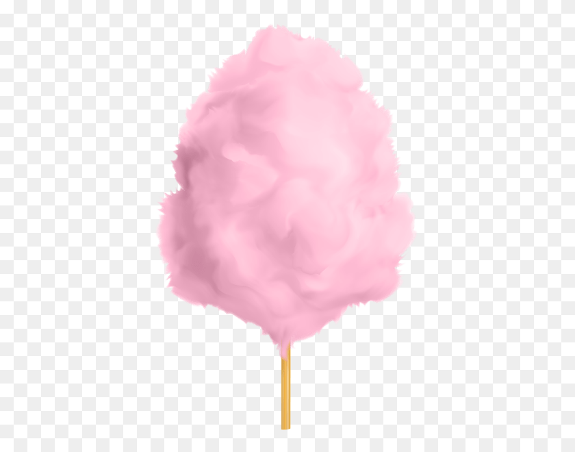 395x600 Fluffy Cotton Candy Transparent Png - Cotton Candy PNG