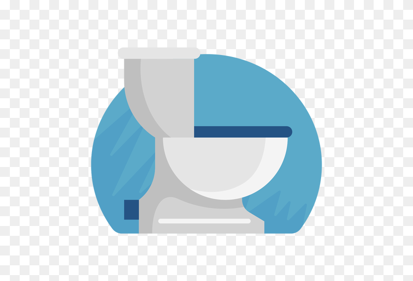 512x512 Значок Смывного Унитаза - Туалет Png