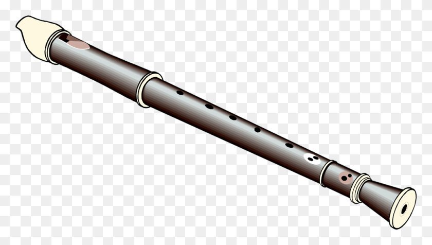 958x511 Flute Clipart Clarinet - Clarinet PNG