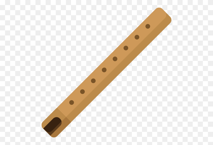 512x512 Flute Png Icon - Flute PNG