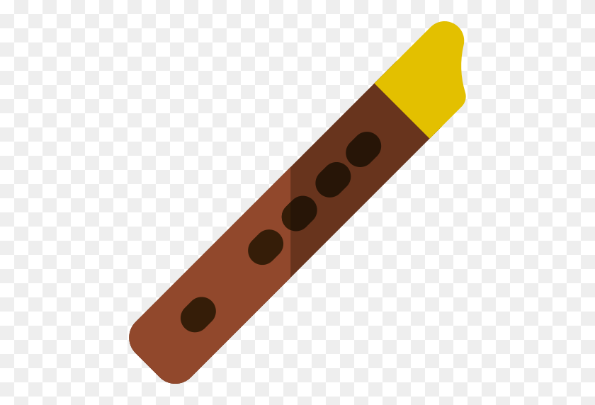 512x512 Flute Png Icon - Flute PNG