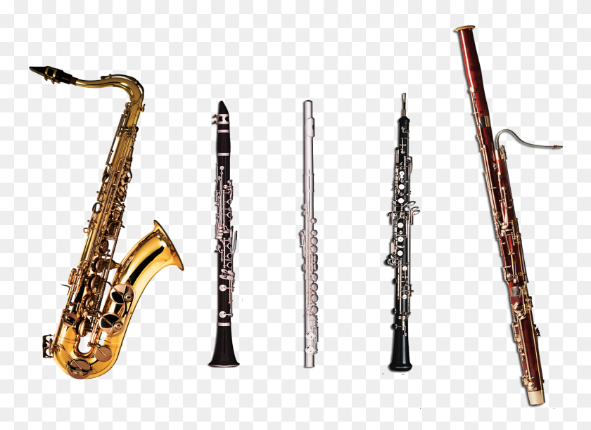 1718x1217 Fluted Clipart Clarinet - Clarinet Clipart Black And White
