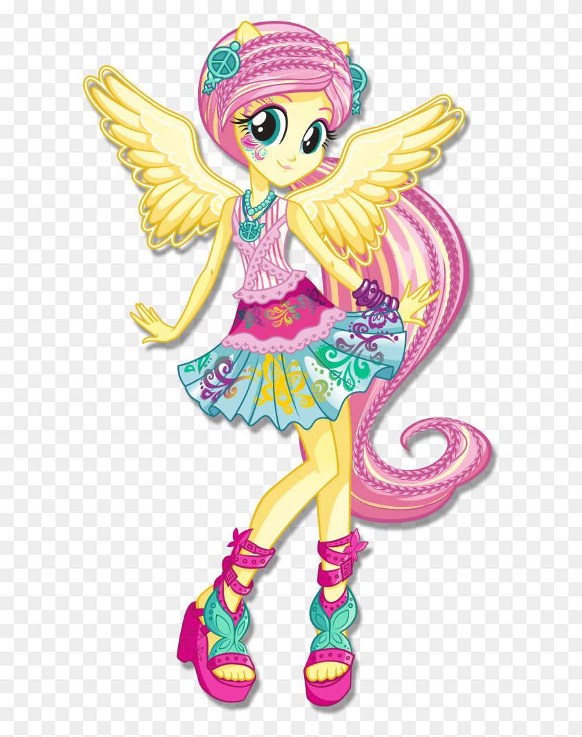 600x1003 Fluttershy - Eg2 PNG Pictures