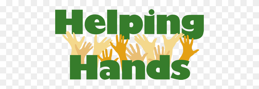 482x231 Fluvanna Community Lends A Helping Hand - Helping Hands PNG