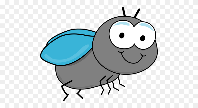 500x401 Fly Clipart - Pull Clipart