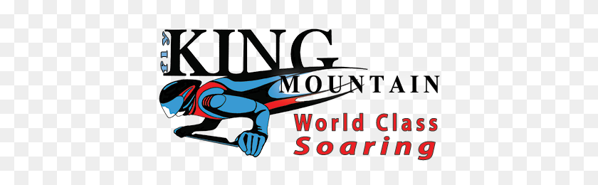 400x200 Fly King Mountain Idaho's World Class Soaring Site Para Hang - Hang Gliding Clipart