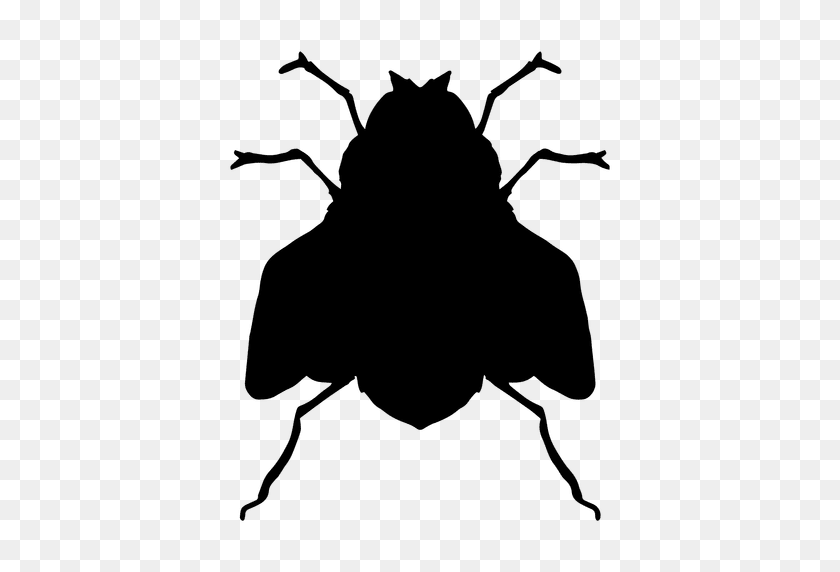 512x512 Fly Silhouette - Fly PNG