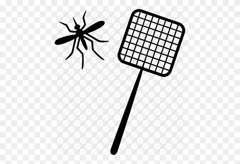 457x512 Fly Swatter, Mosquito, Mosquito Swatter, Pest, Zika Prevention Icon - Prevention Clipart