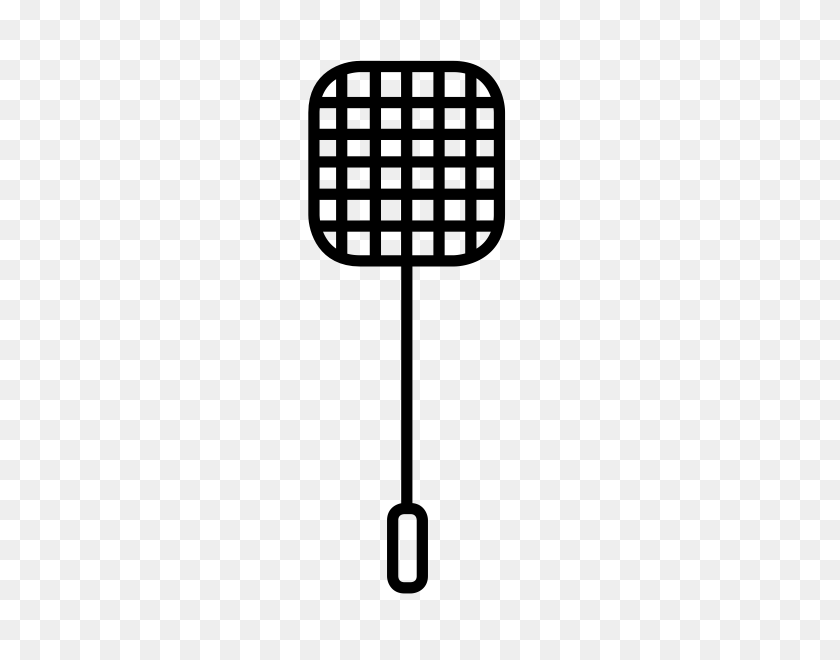 600x600 Fly Swatter Rubber Stamp Stampmore - Fly Swatter Clip Art