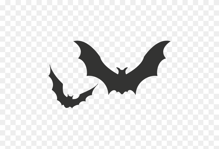 512x512 Flying Bats Cartoon - Bat PNG