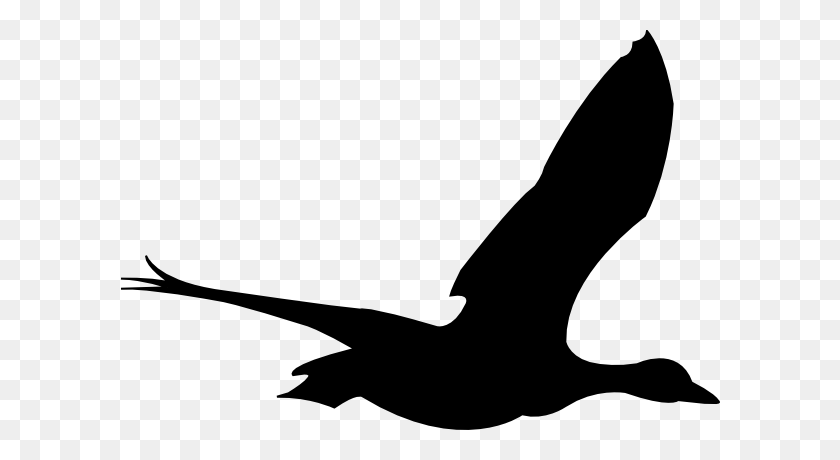600x400 Flying Bird Clip Art Free Vector - Sophisticated Clipart