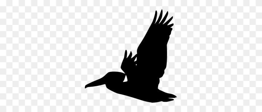 295x300 Бесплатные Картинки Силуэт Летящей Птицы - Летать Клипарт Черный И Белый