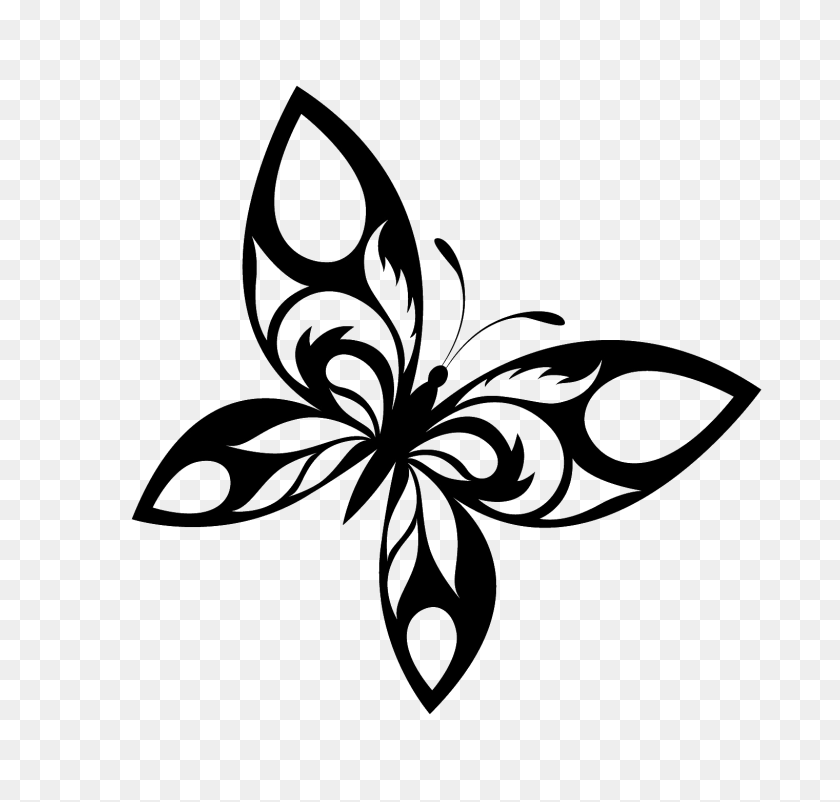 1521x1448 Flying Butterfly Tattoo Transparent Png - Tattoo PNG Tumblr