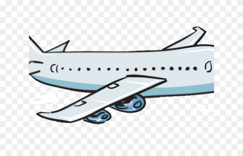 640x480 Flying Clipart Plane - Plane Flying Clipart