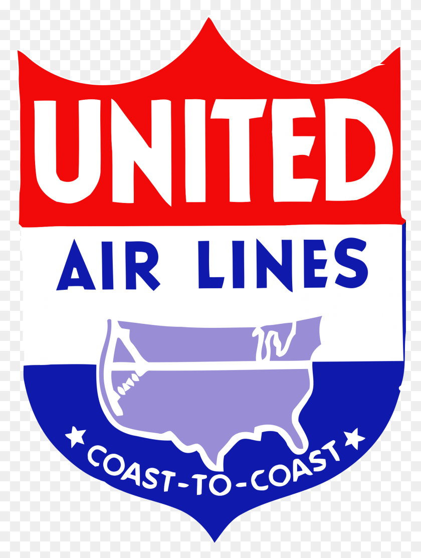1481x2000 Летающий Клипарт United Airlines - Выходной Клипарт