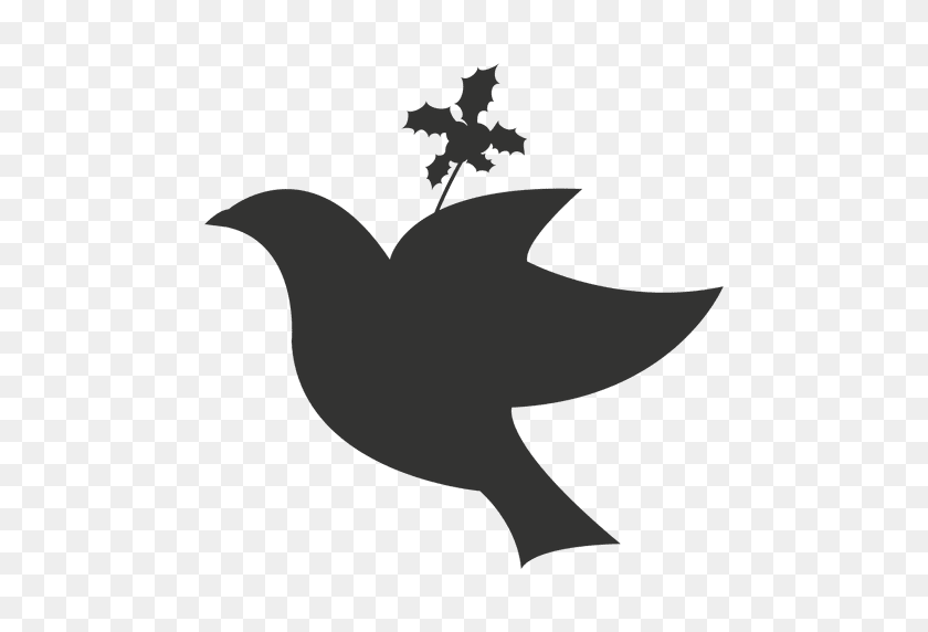 512x512 Flying Dove Christmas Icon - Doves Flying PNG