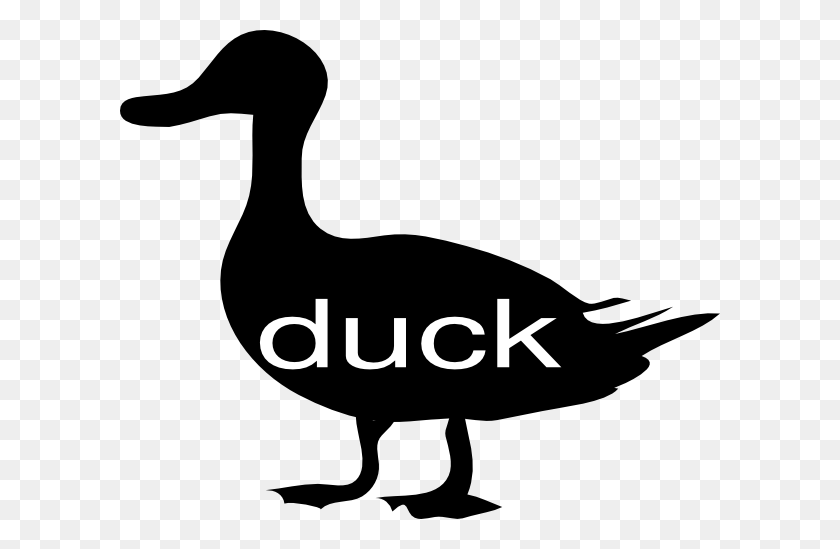 600x489 Flying Duck Clipart - Oregon Ducks Clipart