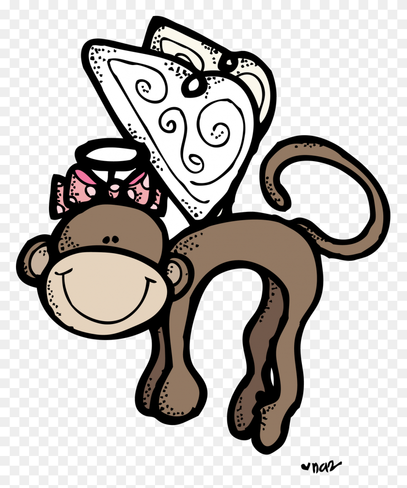 1318x1600 Flying Monkey Clipart - Wizard Clipart