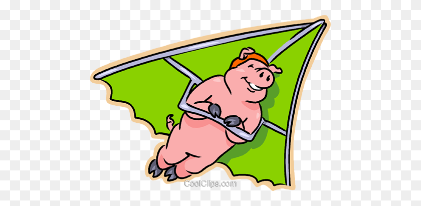 480x351 Flying Pig Clipart Group With Items - Jetpack Clipart
