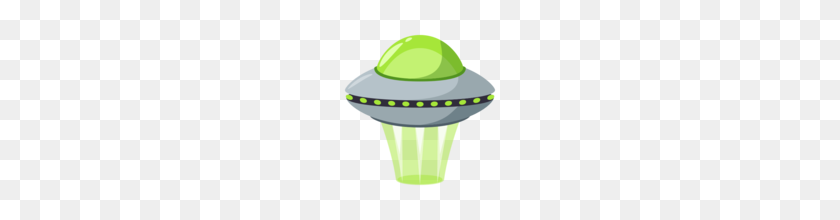 160x160 Flying Saucer Emoji On Emojione - Flying Saucer PNG