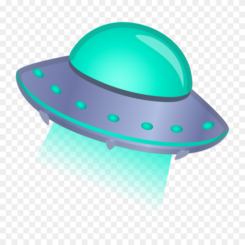 1024x1024 Flying Saucer Icon Noto Emoji Travel Places Iconset Google - Flying Saucer PNG