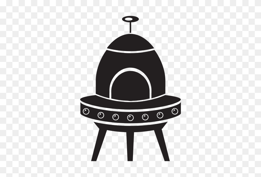 512x512 Flying Saucer Kids Flat Icon - Flying Saucer PNG