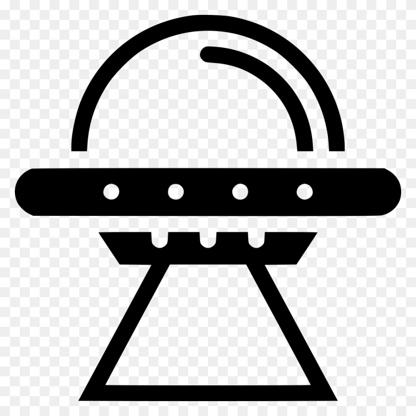 980x980 Flying Saucer Png Icon Free Download - Flying Saucer PNG