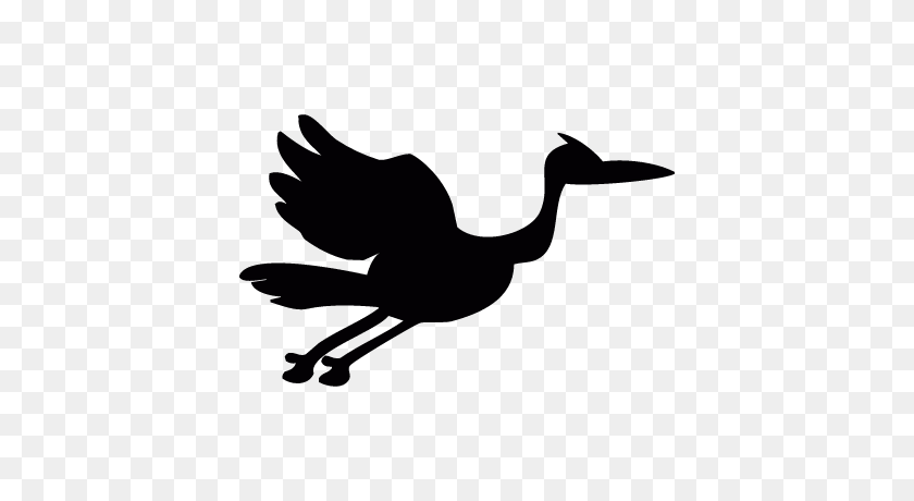 400x400 Flying Stork Gratis Vectores, Logos, Iconos Y Fotos Descargas - Flying Stork Clipart