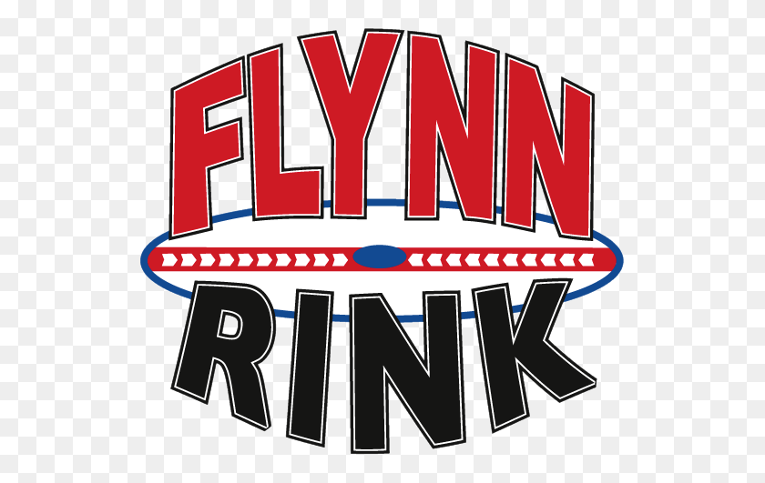 534x471 Flynn Rink - Clipart De Pista De Hockey