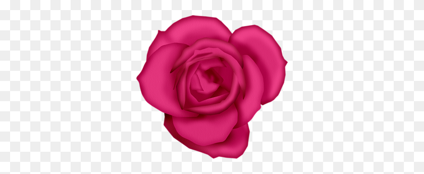 300x284 Fm Foryourloveelement Clip Art Flowers! - Rose Flower Clipart